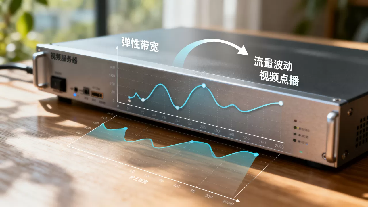 视频点播流量波动下的大带宽弹性方案