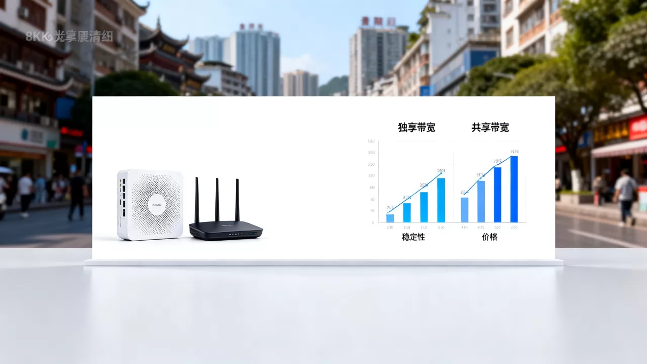 贵阳独享带宽和共享带宽怎么选 贵阳独享带宽和共享带宽怎么选