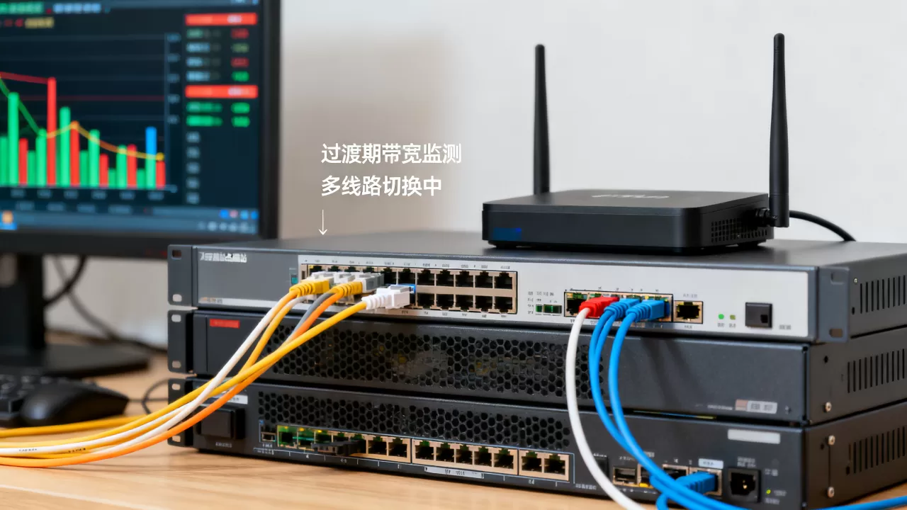 点播站从单线路切多线路大带宽过渡期怎么稳定,多线路切换带宽不足怎么办 点播站从单线路切多线路大带宽过渡期怎么稳定,多线路切换带宽不足怎么办