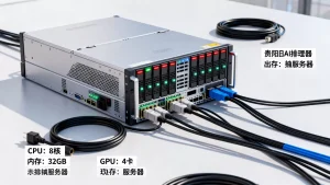 贵阳AI推理服务器的配置应该怎么定