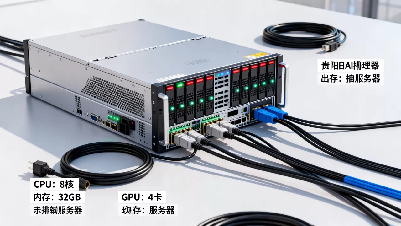 贵阳AI推理服务器的配置应该怎么定 贵阳AI推理服务器的配置应该怎么定