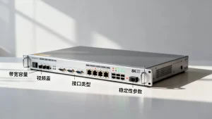 视频点播服务器大带宽选型要问清哪些指标,服务器带宽怎么选才不踩坑?