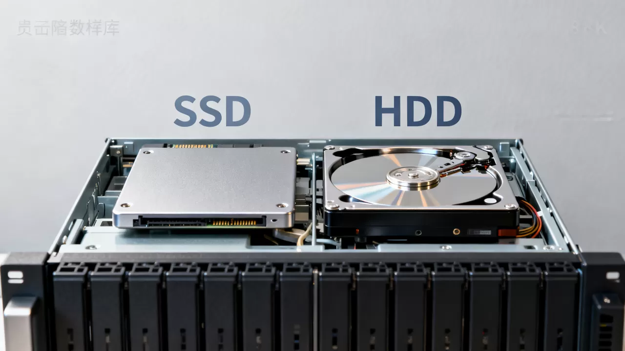贵阳数据库服务器应该选什么样的盘,SSD还是HDD? 贵阳数据库服务器应该选什么样的盘,SSD还是HDD?