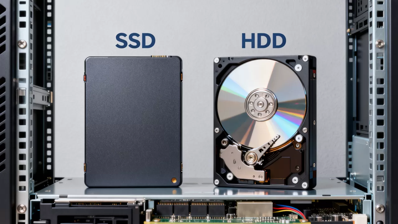 贵阳数据库服务器应该选什么样的盘,SSD还是HDD? 贵阳数据库服务器应该选什么样的盘,SSD还是HDD?