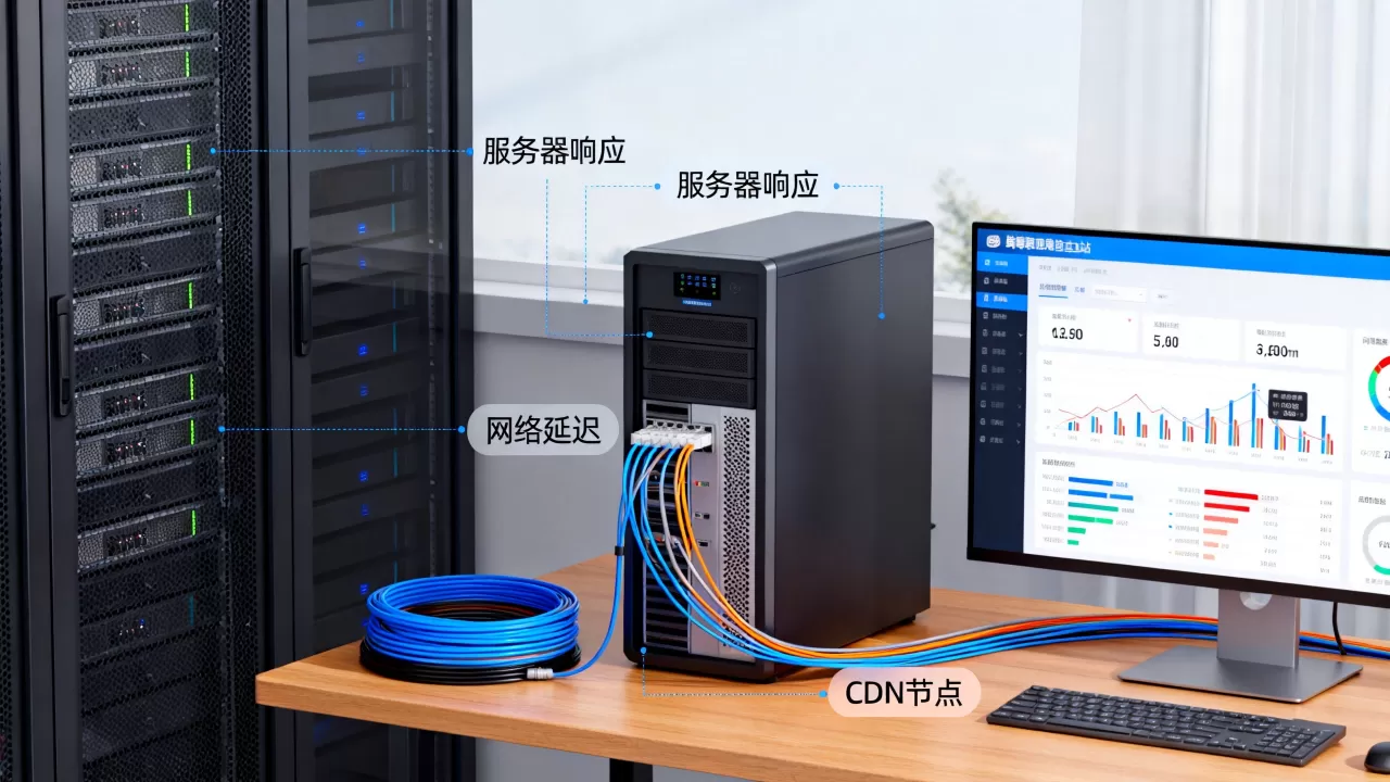 跨境电商独立站的海外访问速度受哪些因素影响