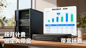 视频点播业务选按月计费还是固定大带宽？，带宽计费哪种更划算？