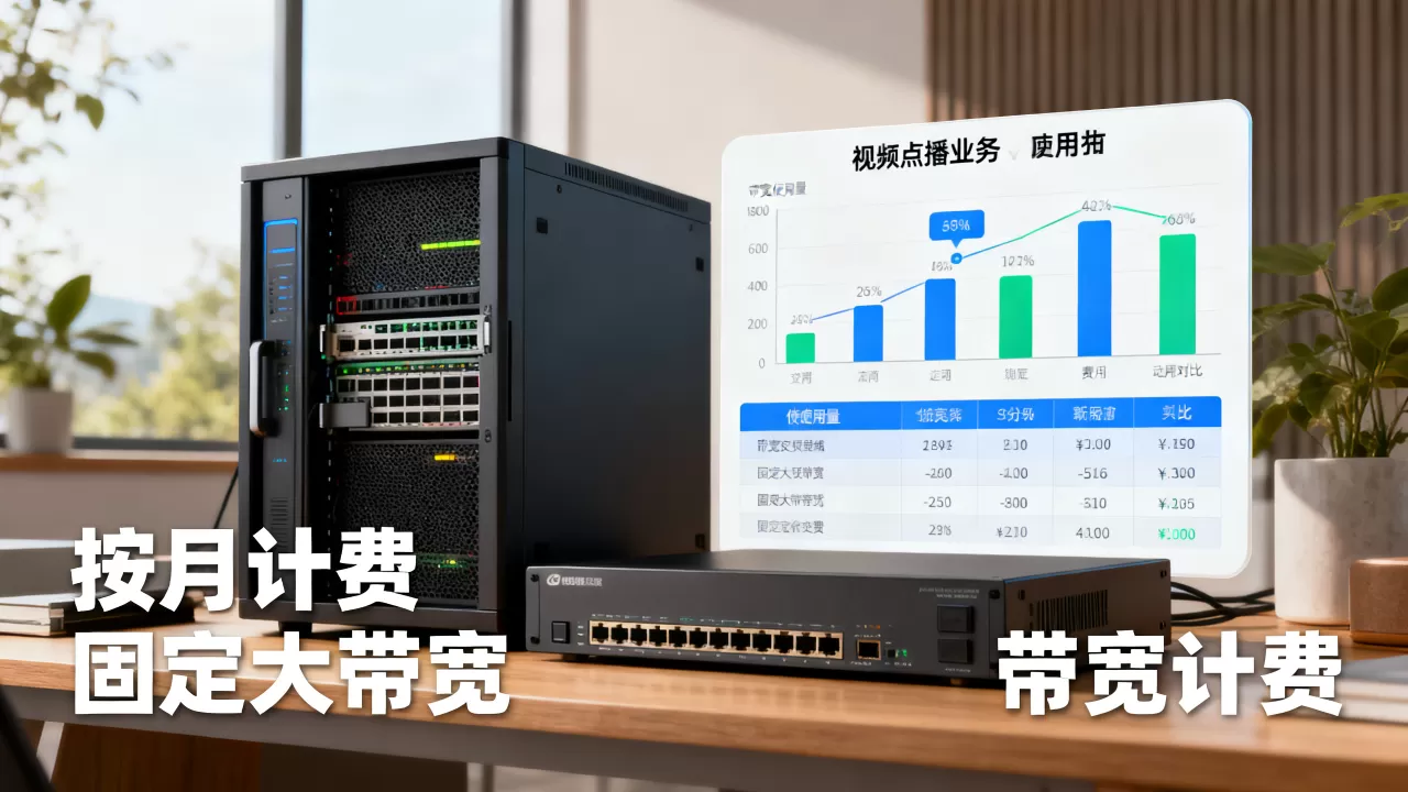视频点播业务选按月计费还是固定大带宽?,带宽计费哪种更划算? 视频点播业务选按月计费还是固定大带宽?,带宽计费哪种更划算?