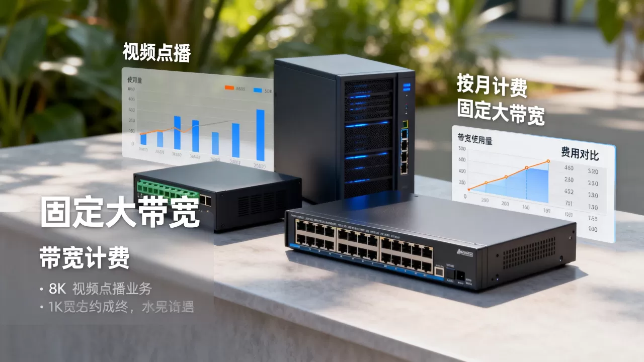 视频点播业务选按月计费还是固定大带宽?,带宽计费哪种更划算? 视频点播业务选按月计费还是固定大带宽?,带宽计费哪种更划算?