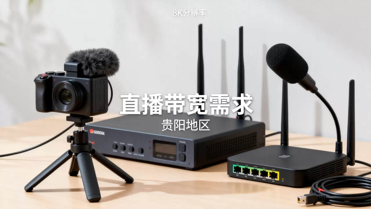 贵阳直播大带宽要选多少带宽才够用 贵阳直播大带宽要选多少带宽才够用