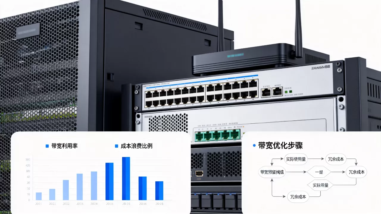 预留过多带宽会造成怎样的成本浪费?带宽浪费成本怎么降低 预留过多带宽会造成怎样的成本浪费?带宽浪费成本怎么降低