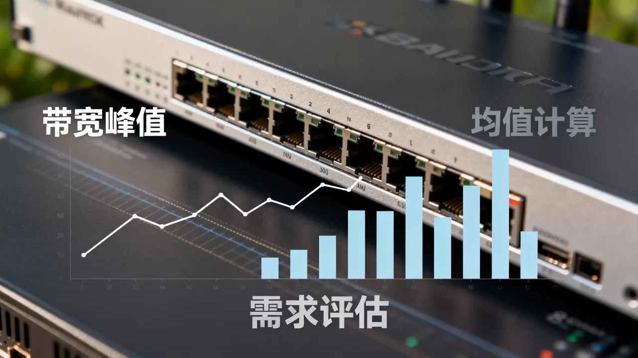 带宽评估只盯峰值不管均值行吗?如何正确计算带宽需求? 带宽评估只盯峰值不管均值行吗?如何正确计算带宽需求?