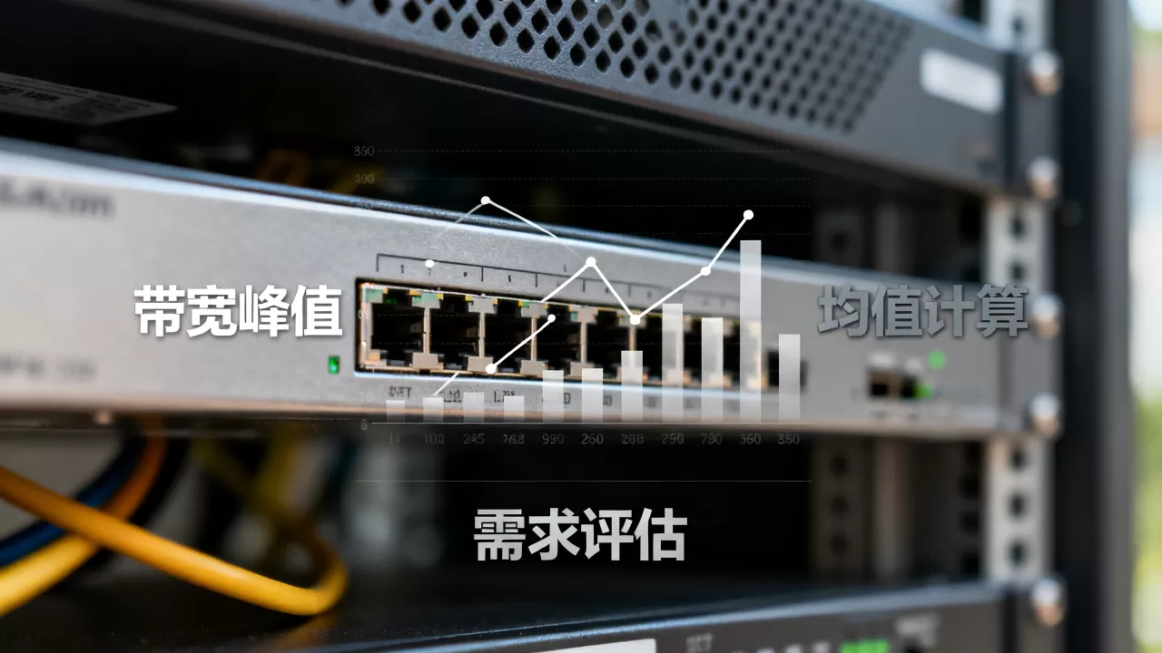 带宽评估只盯峰值不管均值行吗?如何正确计算带宽需求? 带宽评估只盯峰值不管均值行吗?如何正确计算带宽需求?