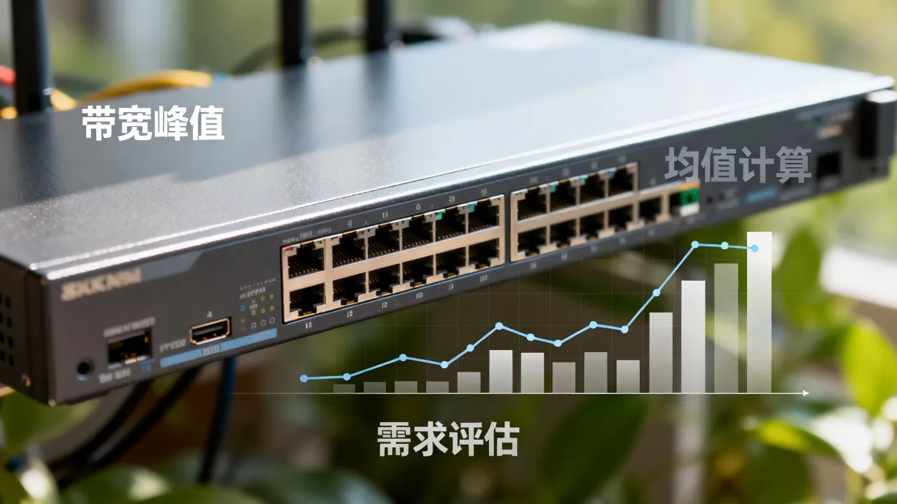 带宽评估只盯峰值不管均值行吗?如何正确计算带宽需求? 带宽评估只盯峰值不管均值行吗?如何正确计算带宽需求?