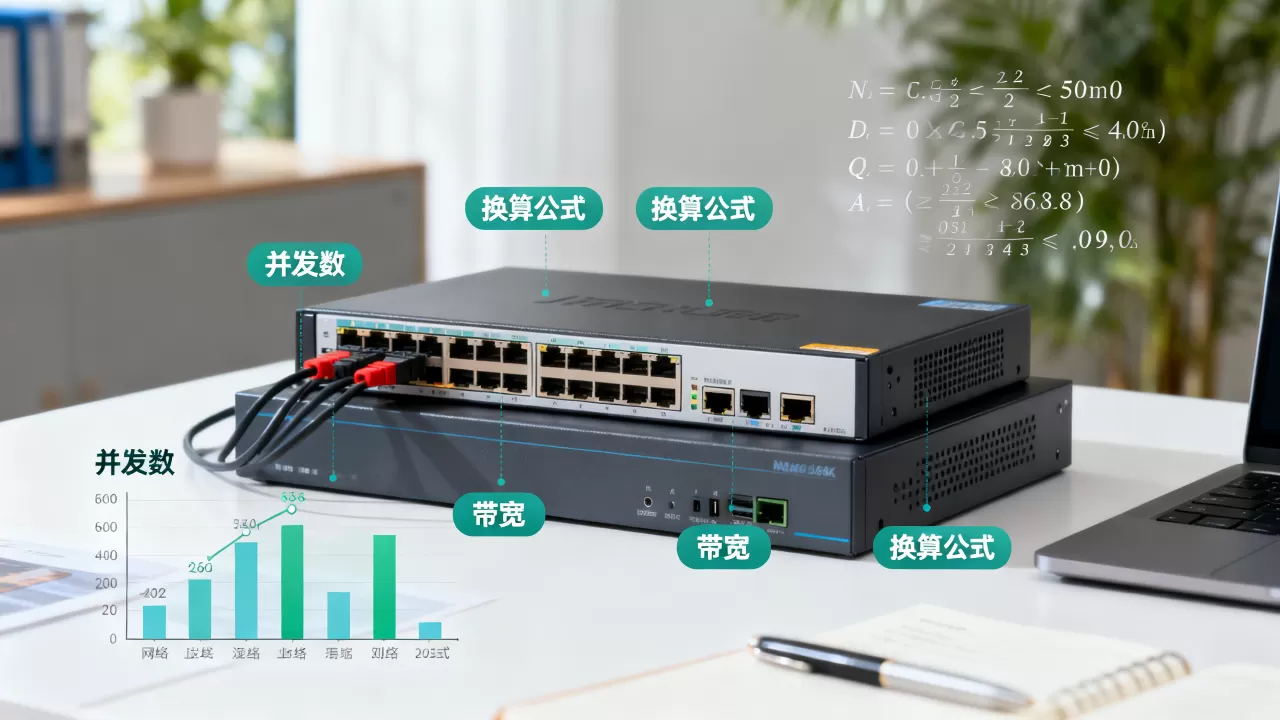 把并发数直接当成带宽的算法错在哪?,并发数和带宽换算公式是什么 把并发数直接当成带宽的算法错在哪?,并发数和带宽换算公式是什么