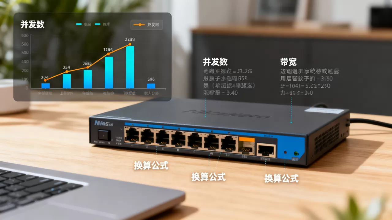 把并发数直接当成带宽的算法错在哪?,并发数和带宽换算公式是什么 把并发数直接当成带宽的算法错在哪?,并发数和带宽换算公式是什么
