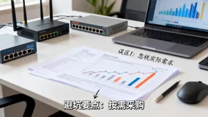 采购大带宽时常犯哪些选型误区？如何避开带宽采购陷阱？