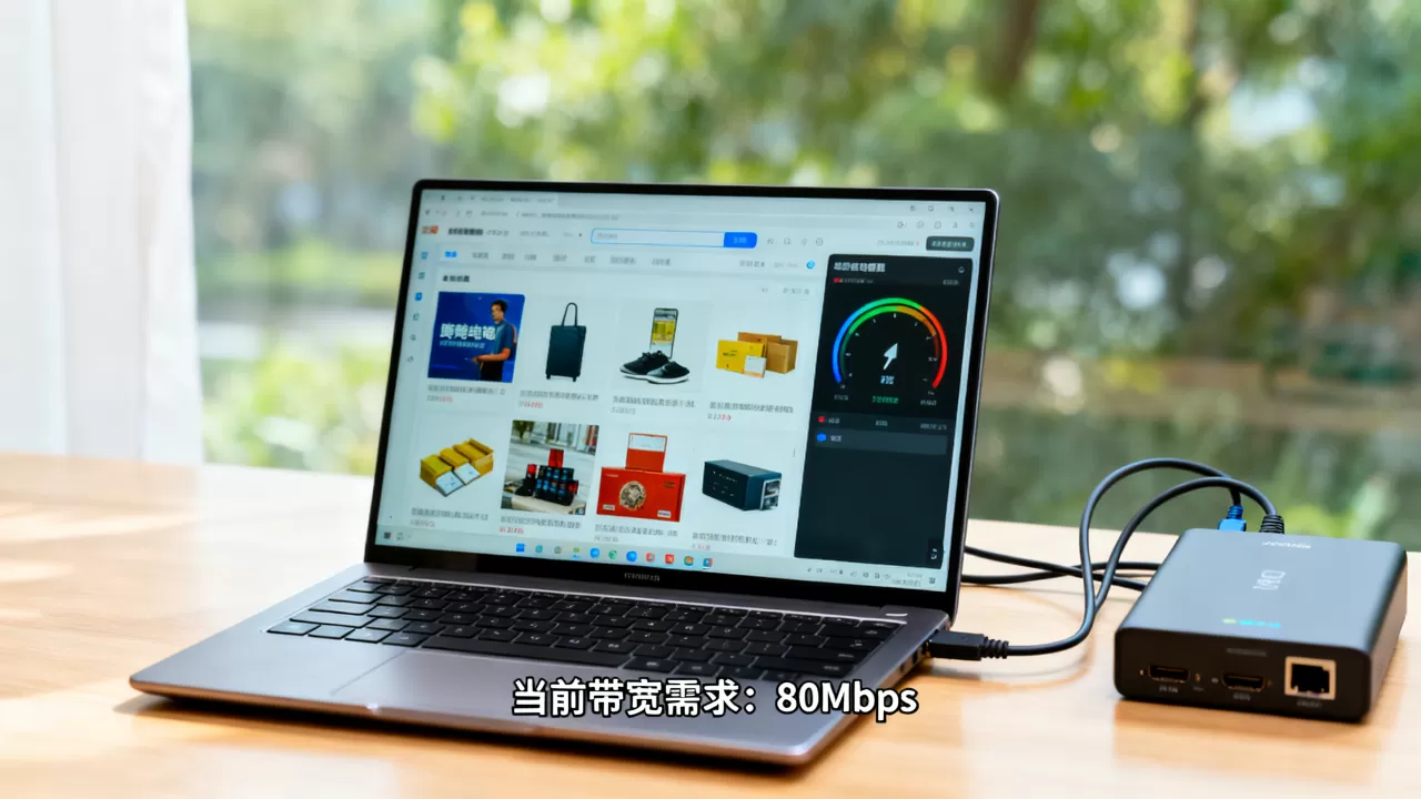 跨境电商图片视频展示对带宽的真实需求,网速多少才够用? 跨境电商图片视频展示对带宽的真实需求,网速多少才够用?