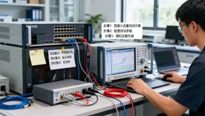 大带宽选型先做小流量验证有哪些步骤，测试要点是什么