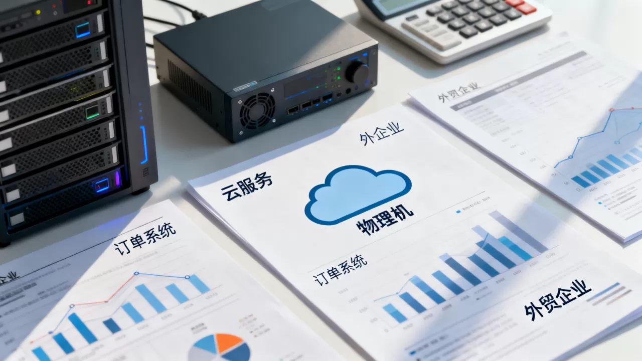 订单系统放云上还是托管物理机外贸企业该怎么权衡 订单系统放云上还是托管物理机外贸企业该怎么权衡