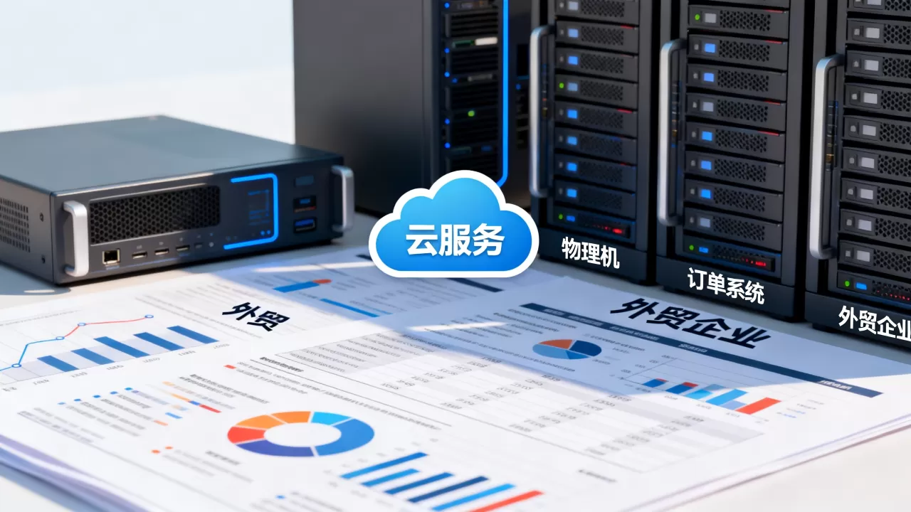 订单系统放云上还是托管物理机外贸企业该怎么权衡 订单系统放云上还是托管物理机外贸企业该怎么权衡