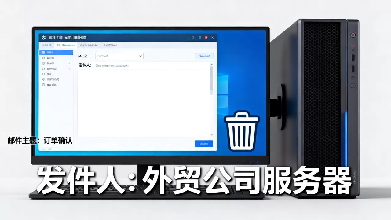 外贸公司的邮件服务器为什么容易进垃圾箱? 外贸公司的邮件服务器为什么容易进垃圾箱?