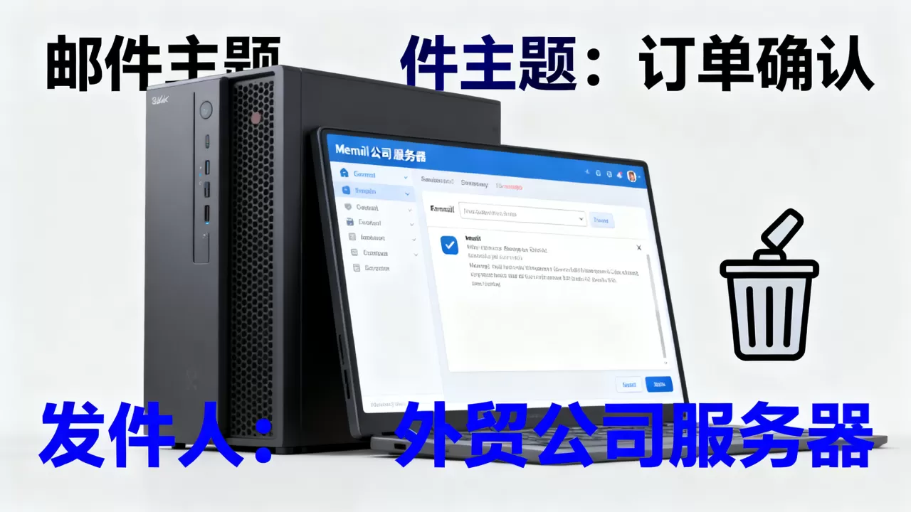 外贸公司的邮件服务器为什么容易进垃圾箱? 外贸公司的邮件服务器为什么容易进垃圾箱?
