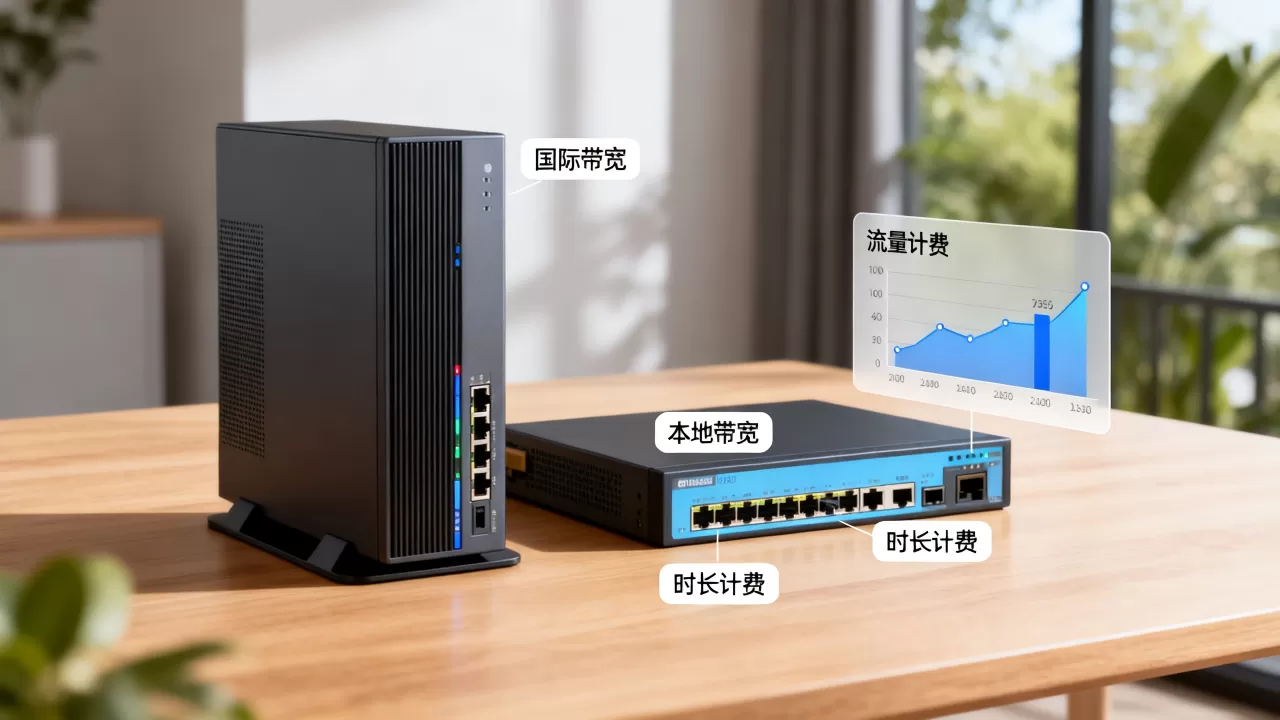 出海大带宽的计费口径有什么不同之处,怎么选择更划算 出海大带宽的计费口径有什么不同之处,怎么选择更划算