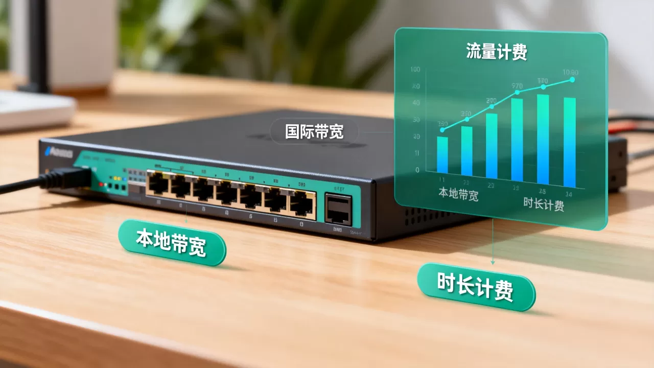 出海大带宽的计费口径有什么不同之处,怎么选择更划算 出海大带宽的计费口径有什么不同之处,怎么选择更划算