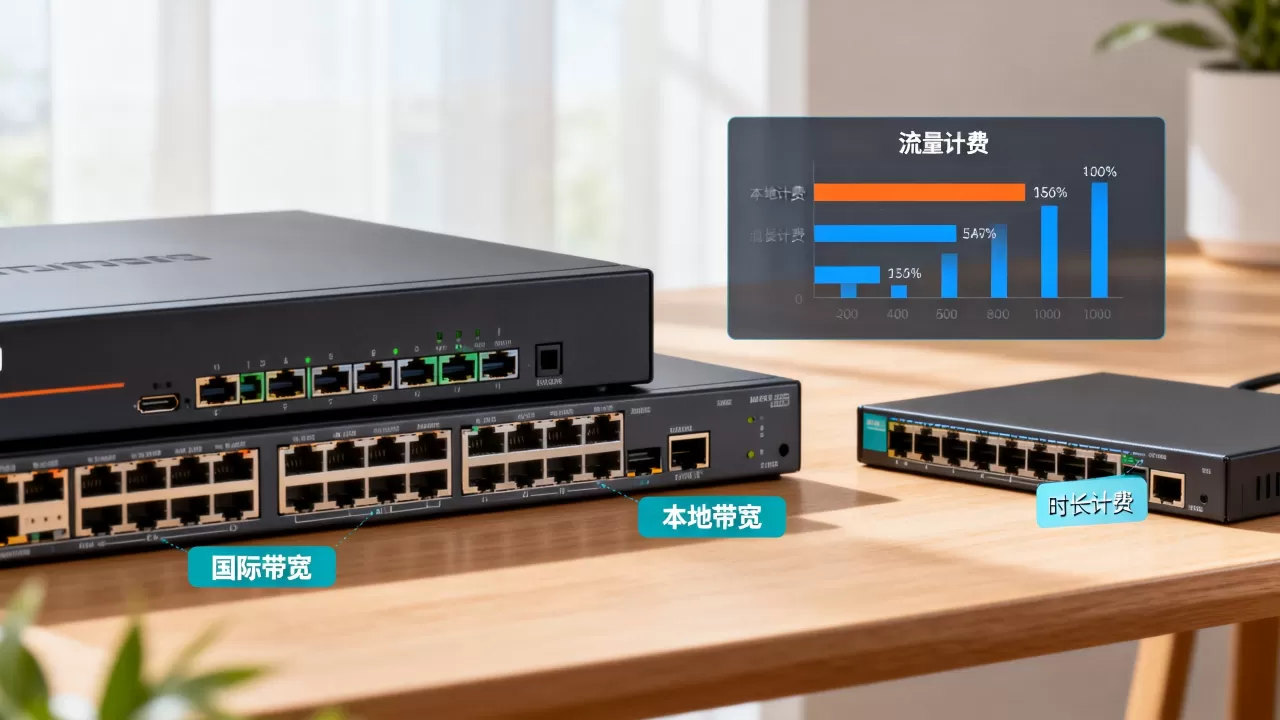 出海大带宽的计费口径有什么不同之处,怎么选择更划算 出海大带宽的计费口径有什么不同之处,怎么选择更划算