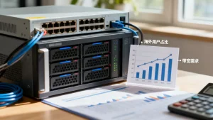 海外用户占比高时大带宽估算依据是什么，大带宽怎么选？