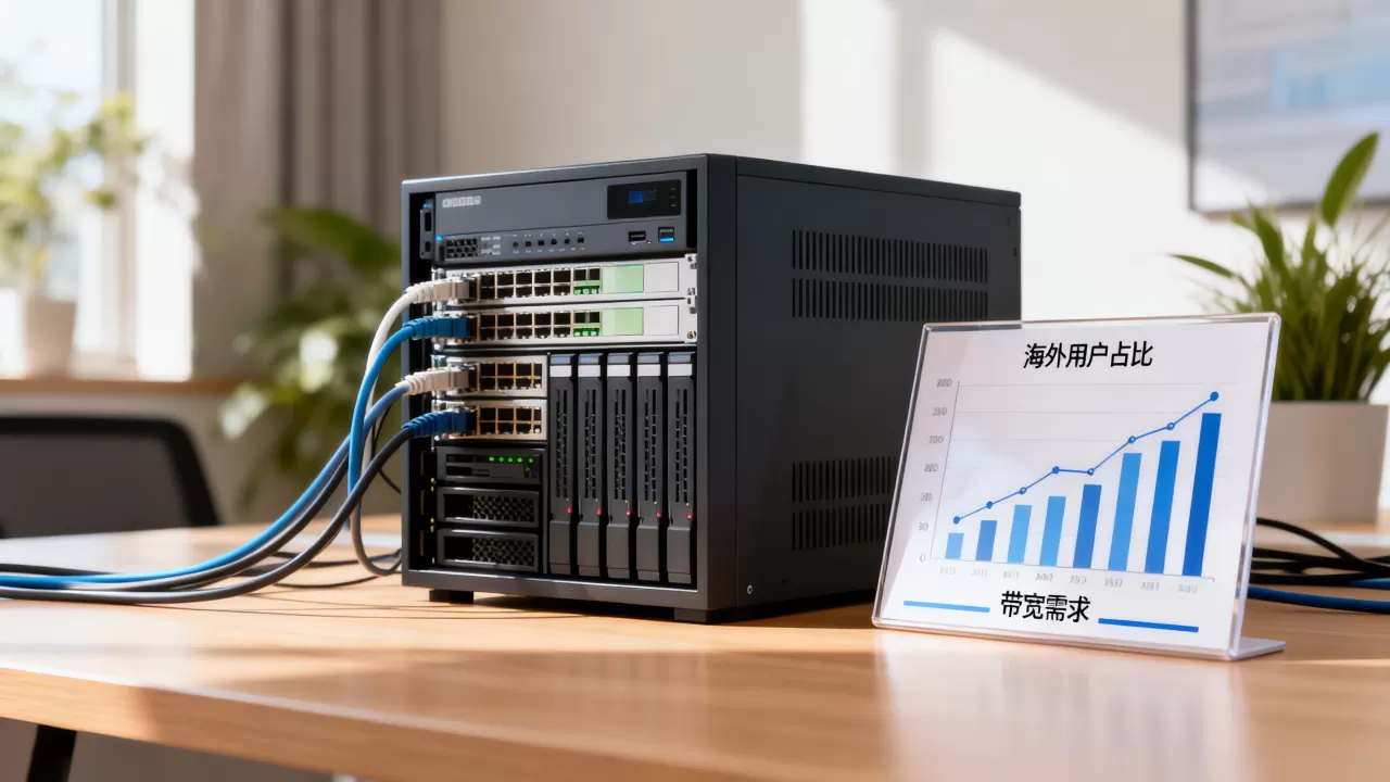 海外用户占比高时大带宽估算依据是什么,大带宽怎么选? 海外用户占比高时大带宽估算依据是什么,大带宽怎么选?