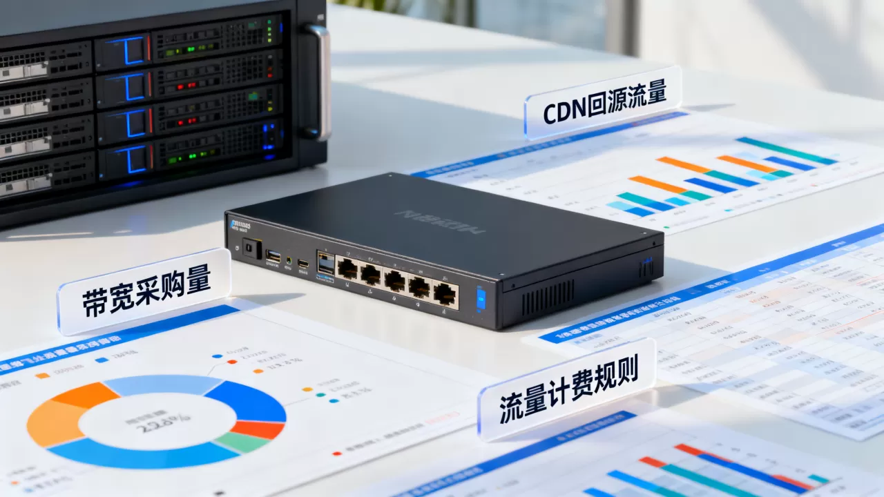 CDN回源产生的流量要算进带宽采购量吗，回源流量计费规则？