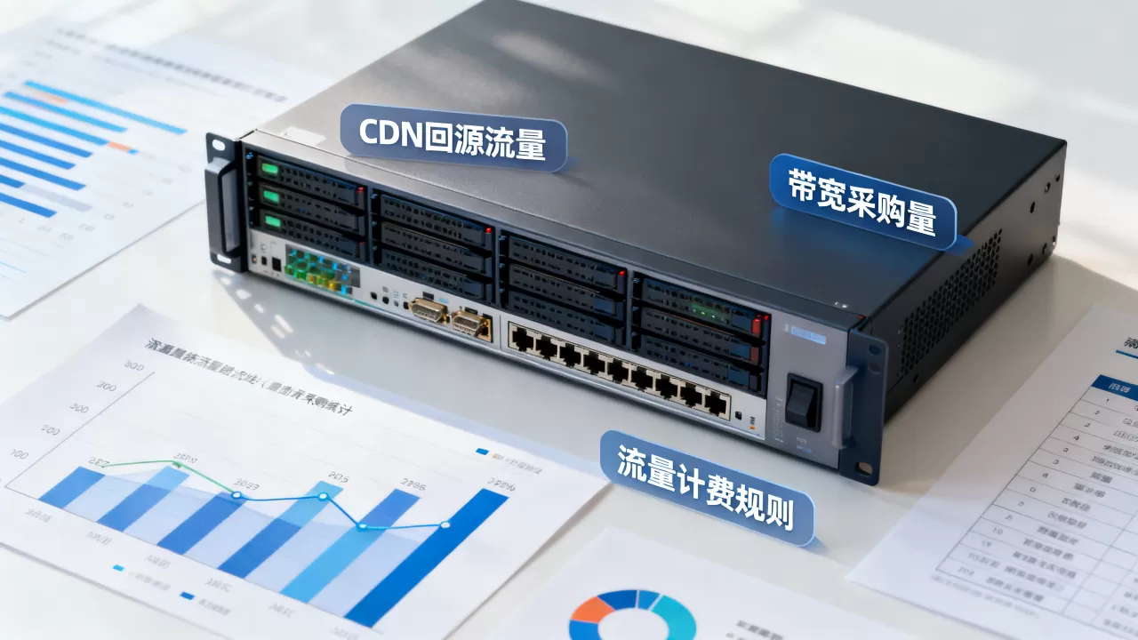 CDN回源产生的流量要算进带宽采购量吗，回源流量计费规则？