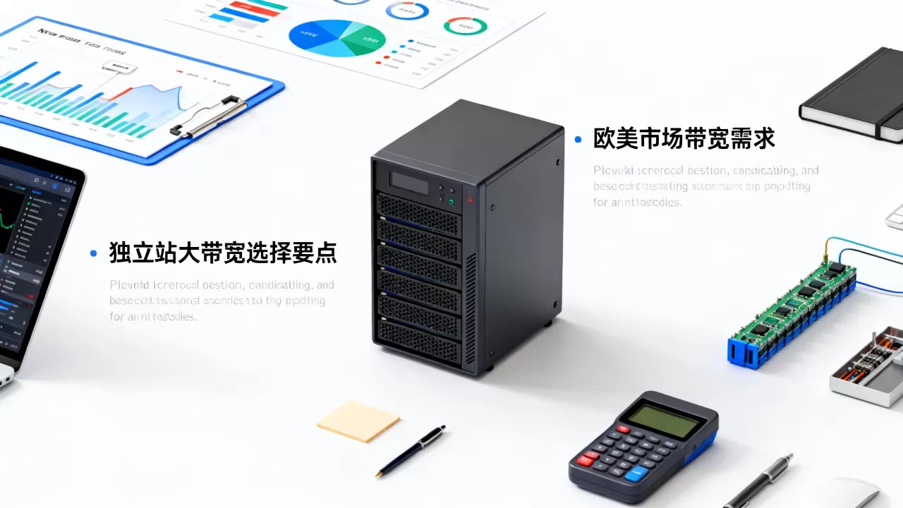 做欧美市场的独立站需要上大带宽吗？独立站大带宽怎么选择