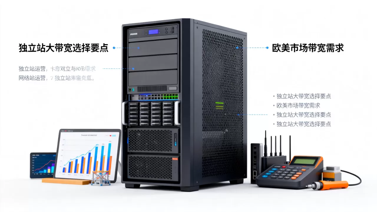 做欧美市场的独立站需要上大带宽吗？独立站大带宽怎么选择
