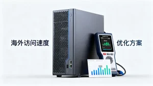 外贸独立站服务器选型为什么要先盯住海外访问速度,海外访问速度慢怎么解决