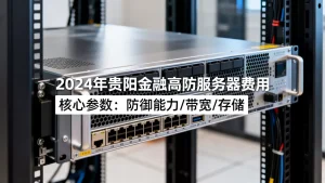 贵阳金融高防服务器的费用要多少，怎么选性价比高？