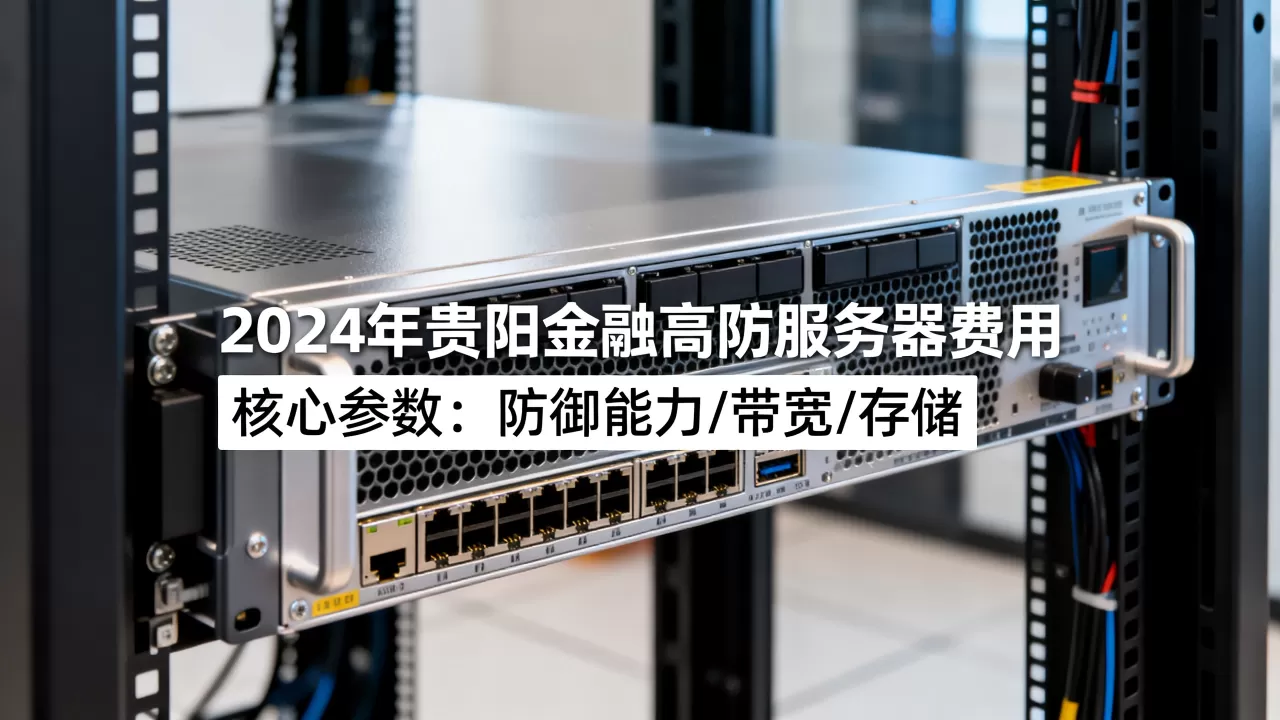 贵阳金融高防服务器的费用要多少,怎么选性价比高? 贵阳金融高防服务器的费用要多少,怎么选性价比高?