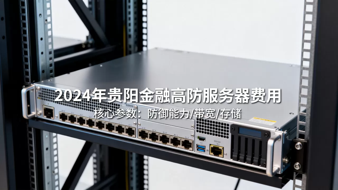 贵阳金融高防服务器的费用要多少,怎么选性价比高? 贵阳金融高防服务器的费用要多少,怎么选性价比高?