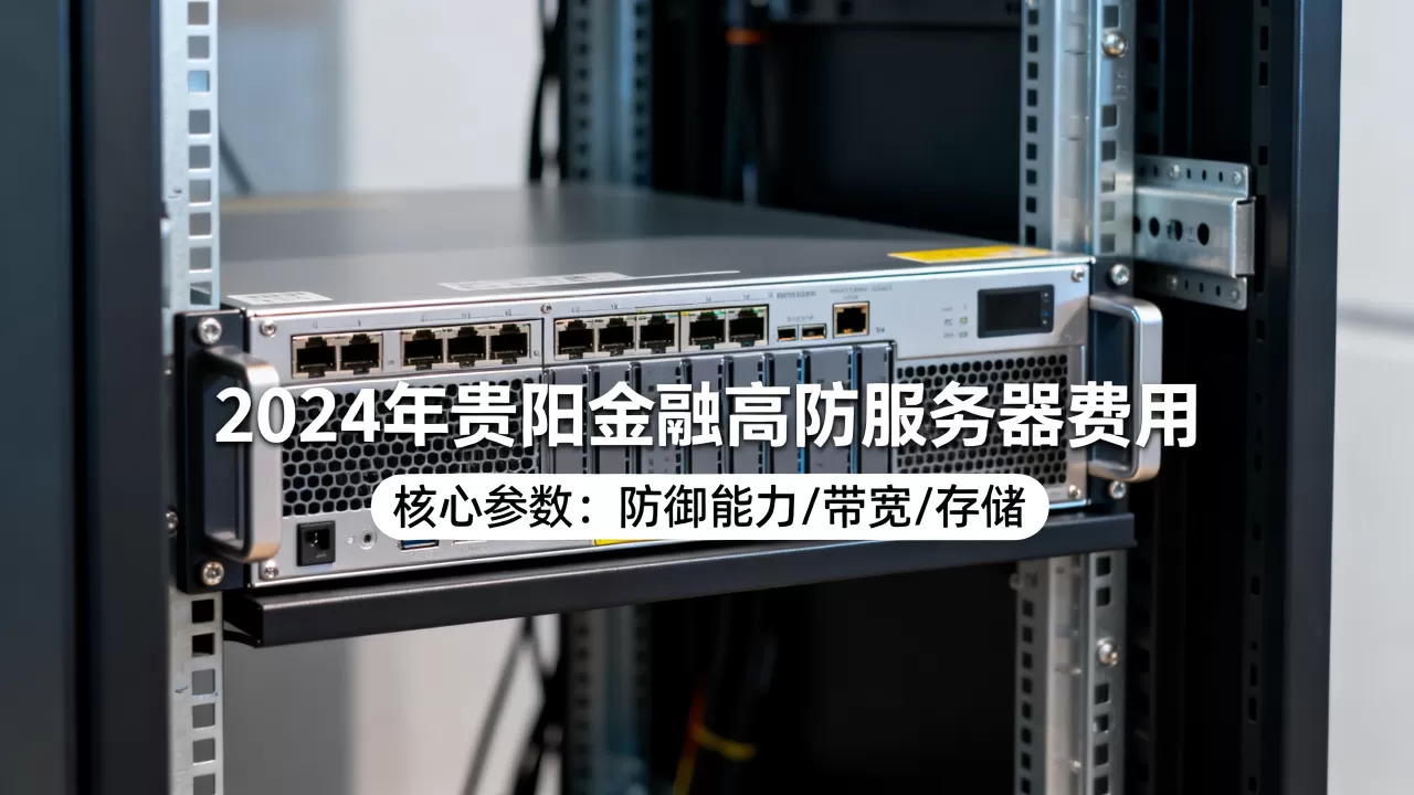 贵阳金融高防服务器的费用要多少,怎么选性价比高? 贵阳金融高防服务器的费用要多少,怎么选性价比高?