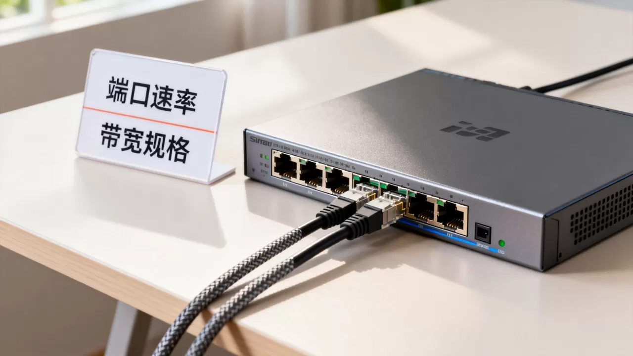 交换机端口与大带宽规格怎么核对?端口速率匹配检查技巧 交换机端口与大带宽规格怎么核对?端口速率匹配检查技巧