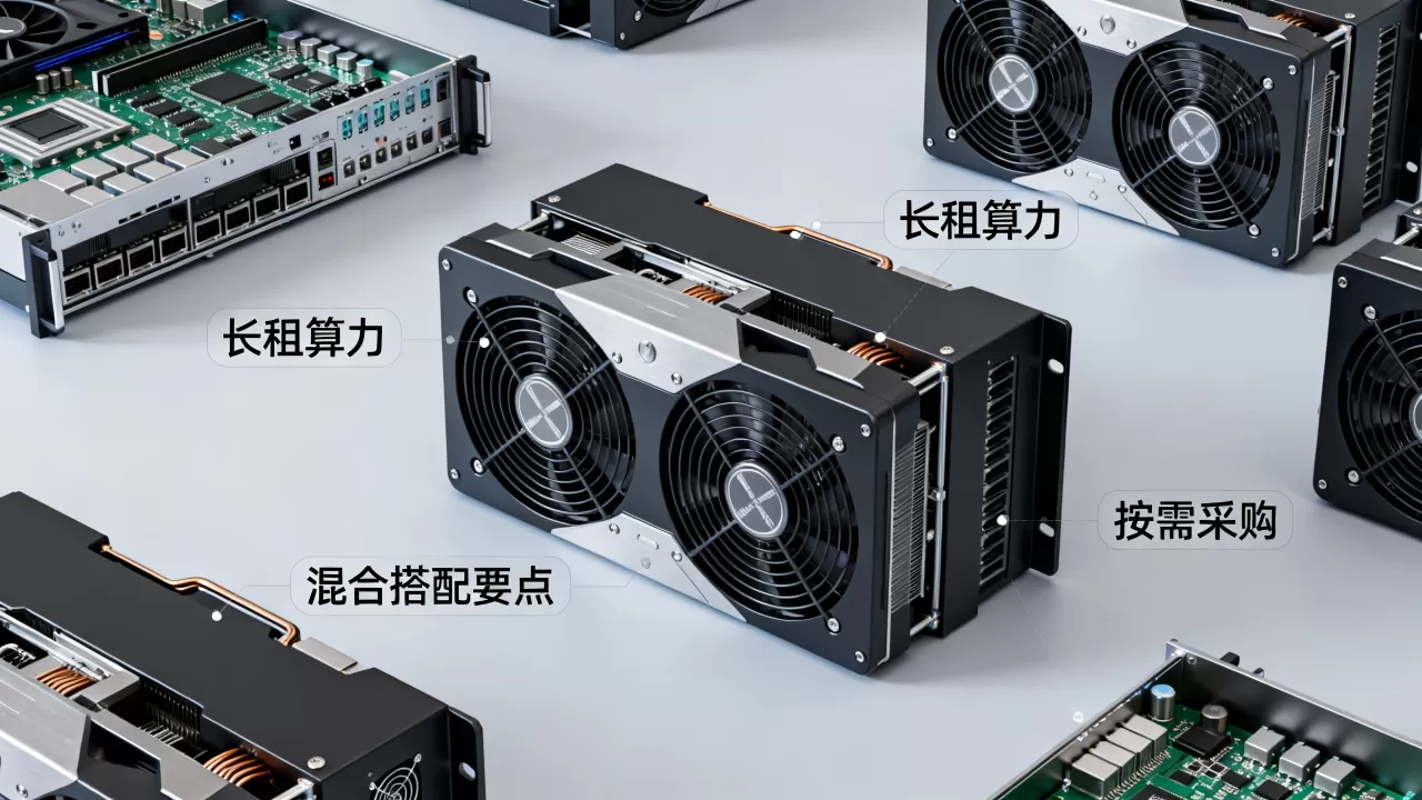 GPU算力长租和按需混合采购怎么搭配?混合采购思路有哪些要点。 GPU算力长租和按需混合采购怎么搭配?混合采购思路有哪些要点。