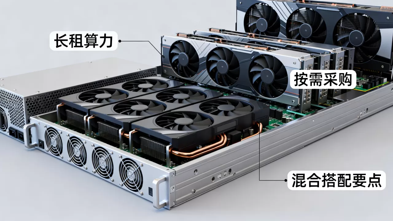 GPU算力长租和按需混合采购怎么搭配?混合采购思路有哪些要点。 GPU算力长租和按需混合采购怎么搭配?混合采购思路有哪些要点。