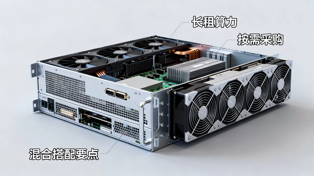 GPU算力长租和按需混合采购怎么搭配?混合采购思路有哪些要点。 GPU算力长租和按需混合采购怎么搭配?混合采购思路有哪些要点。