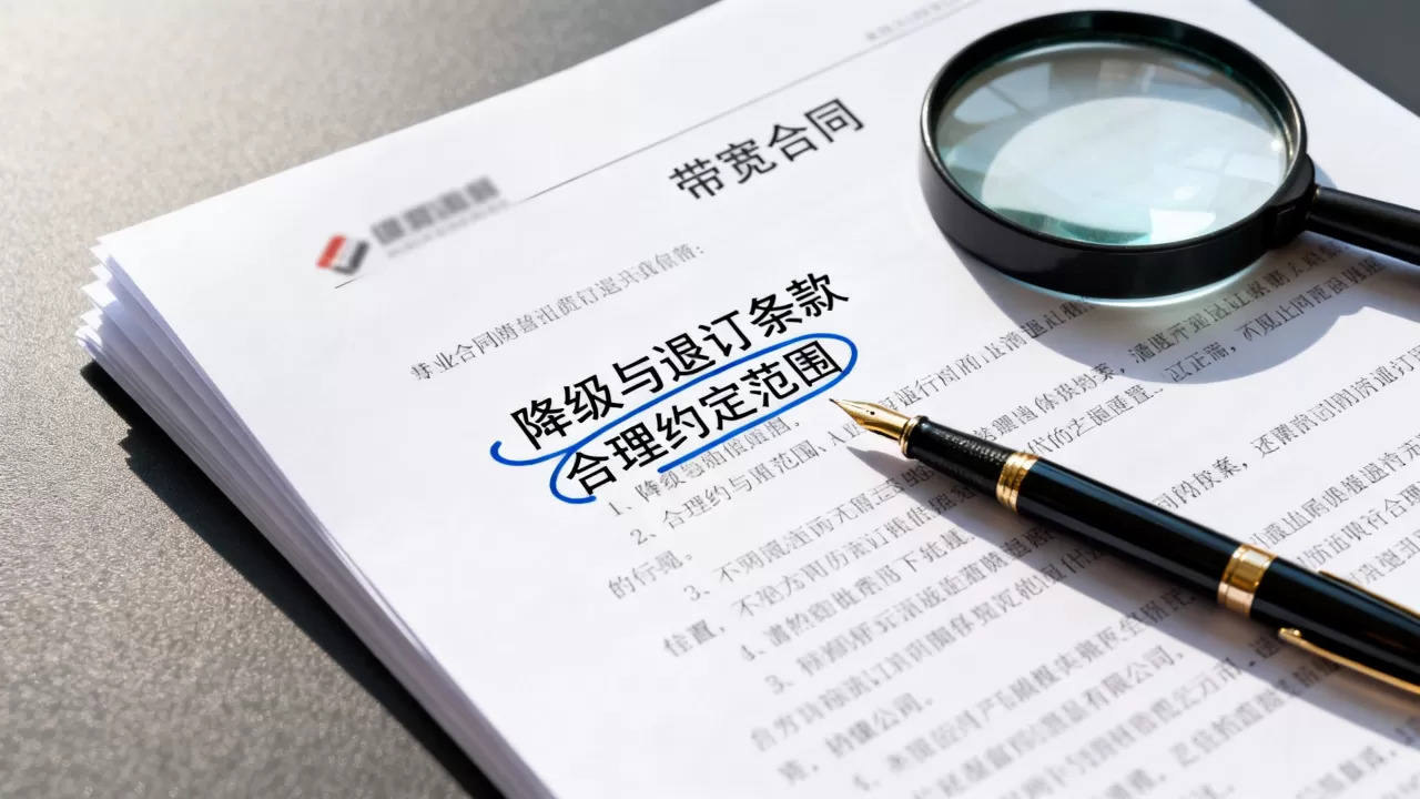 降级与退订条款在大带宽合同里怎么看，大带宽合同降级退订如何约定才合理？