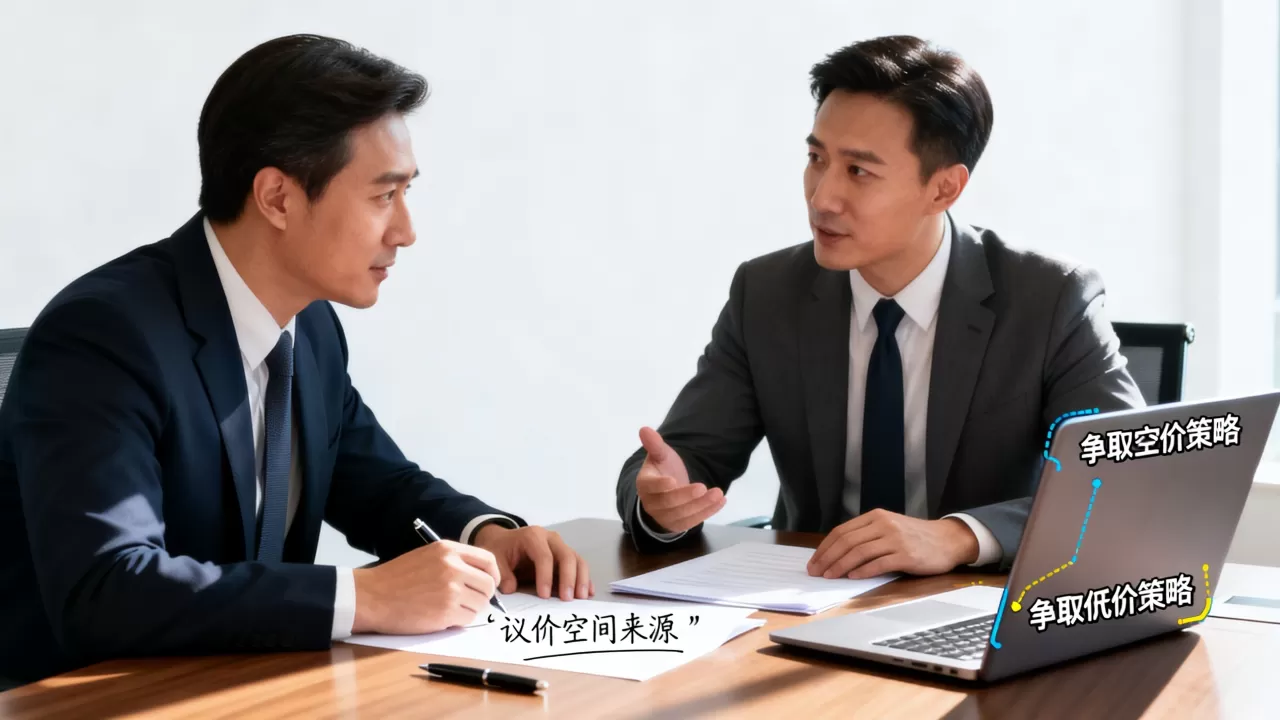 大带宽谈判中议价空间一般从哪来，如何争取更低价格