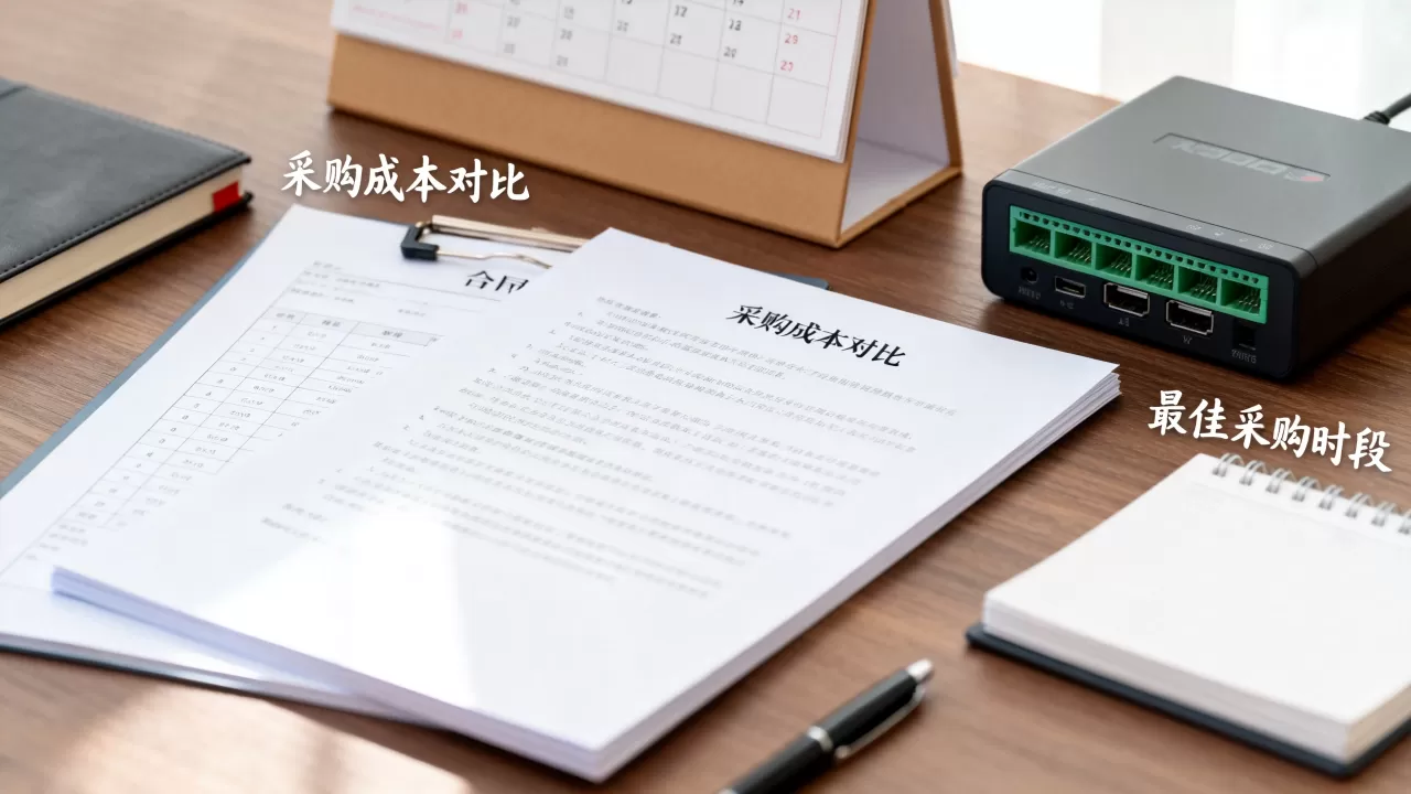 采购时机对大带宽成本有什么影响？何时采购最划算？