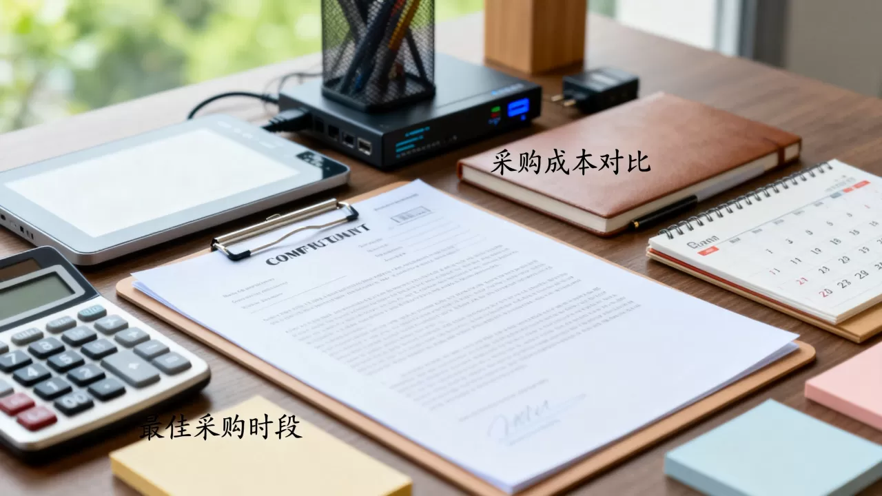 采购时机对大带宽成本有什么影响？何时采购最划算？