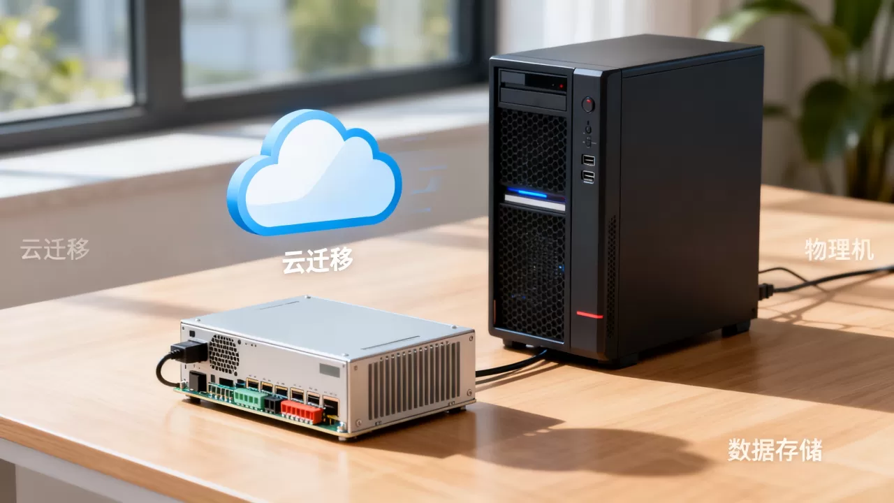 先上云再迁回物理机会不会走弯路，有必要吗