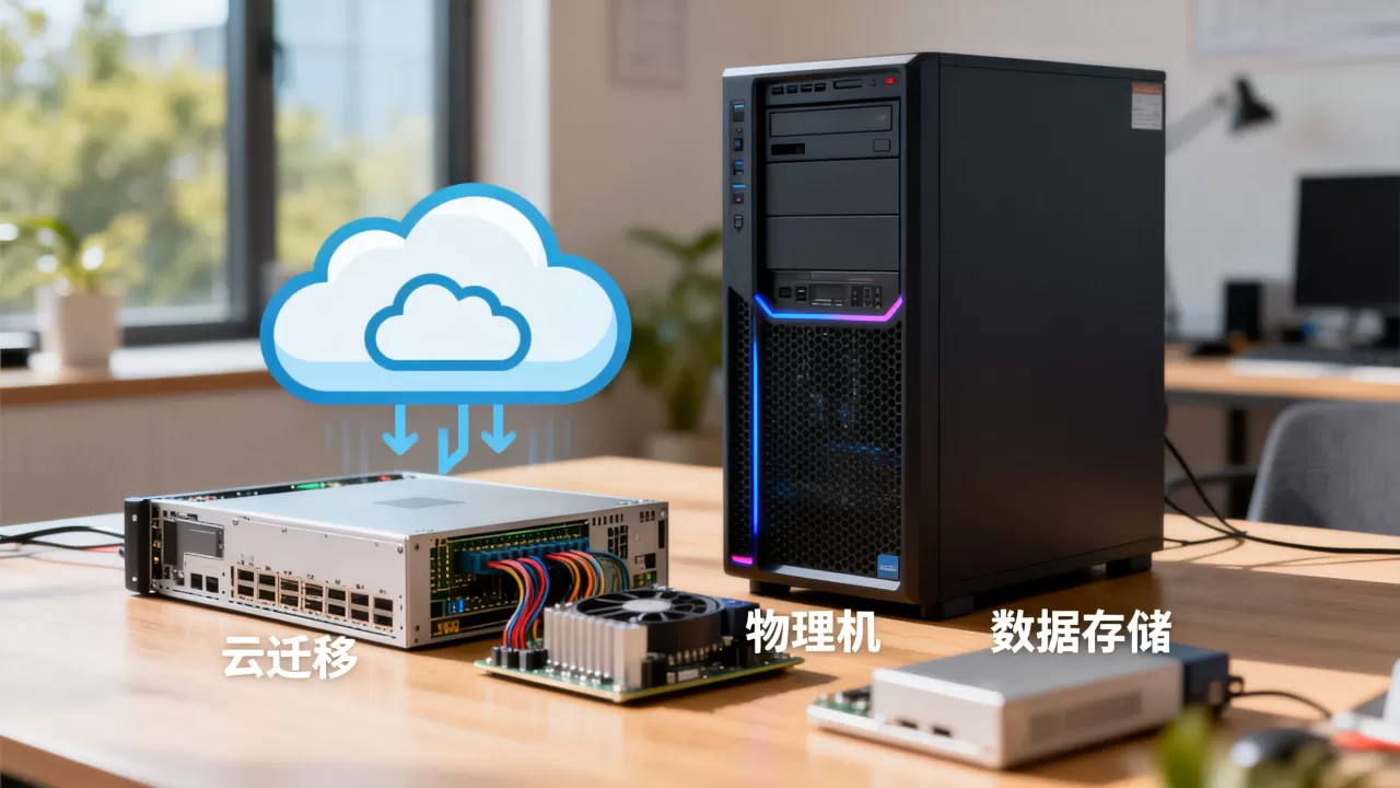 先上云再迁回物理机会不会走弯路，有必要吗